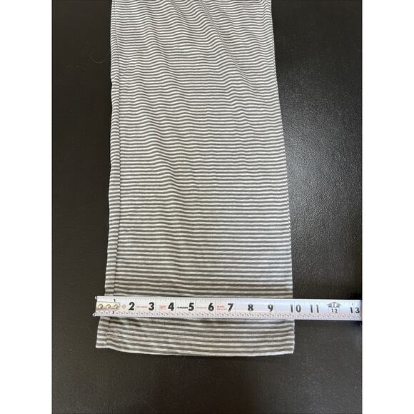 Mad Engine Pajama Sleep Pants Mens XL Grey Stripe Pockets Drawstring Lounge - Picture 11 of 11
